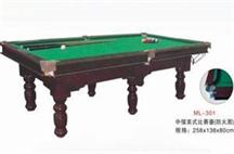 The general billiard table