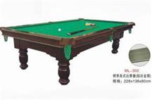 The general billiard table