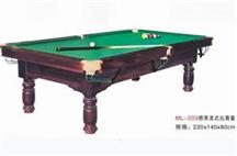 The general billiard table