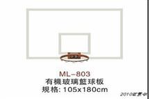 Basketball board