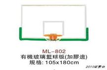 Basketball board