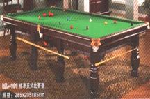 Snooker table