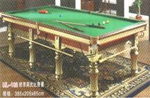 Snooker table