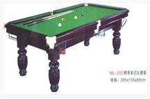 Billiard table