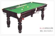 Billiard table