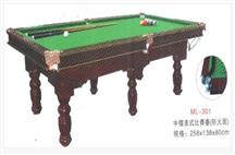 Billiard table