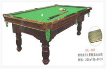 Billiard table