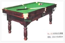 Billiard table